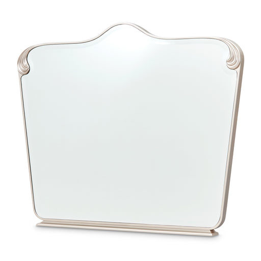 AICO Furniture - Camellia Field Dresser Mirror in Caramel - N9090060-134 - GreatFurnitureDeal