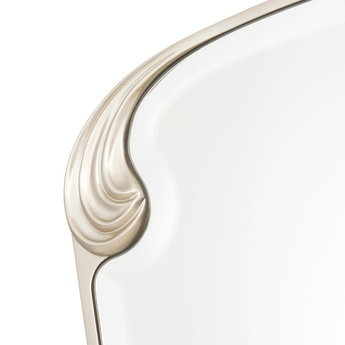 AICO Furniture - Camellia Field Dresser Mirror in Caramel - 9090060-134 - GreatFurnitureDeal