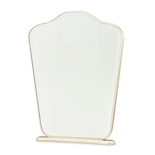 AICO Furniture - Camellia Field Vanity Mirror in Caramel - N9090068-134 - GreatFurnitureDeal