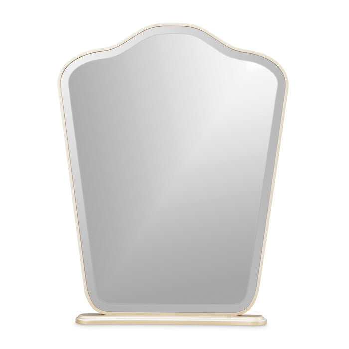 AICO Furniture - Camellia Field Vanity Mirror in Caramel - 9090068-134 - GreatFurnitureDeal