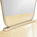 AICO Furniture - Camellia Field Vanity Mirror in Caramel - 9090068-134 - GreatFurnitureDeal