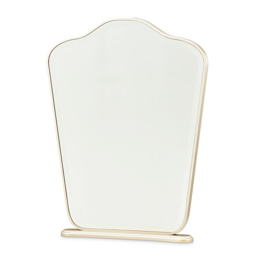 AICO Furniture - Camellia Field Vanity Mirror in Caramel - 9090068-134 - GreatFurnitureDeal