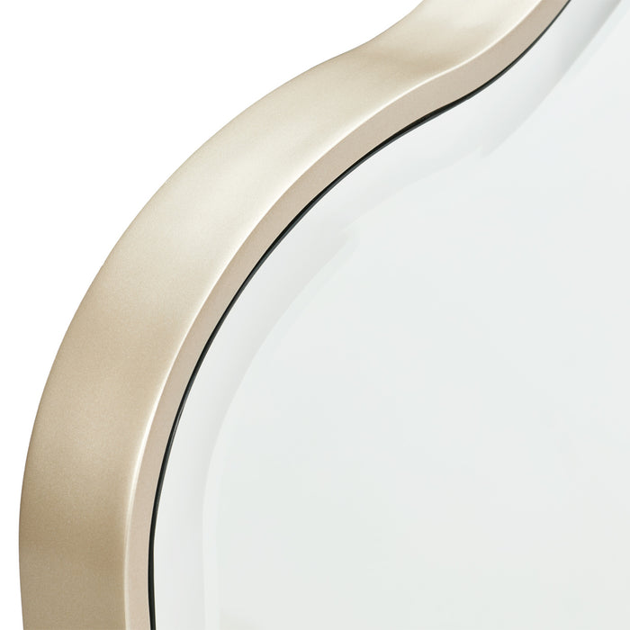 AICO Furniture - Camellia Field Vanity Mirror in Caramel - 9090068-134 - GreatFurnitureDeal