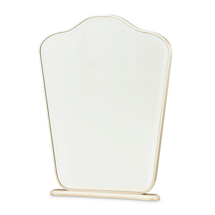 AICO Furniture - Camellia Field Vanity Mirror in Caramel - 9090068-134 - GreatFurnitureDeal