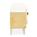 AICO Furniture - Camellia Field Media Cabinet in Caramel - 9090081-134 - GreatFurnitureDeal