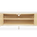 AICO Furniture - Camellia Field Media Cabinet in Caramel - 9090081-134 - GreatFurnitureDeal