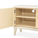 AICO Furniture - Camellia Field Media Cabinet in Caramel - 9090081-134 - GreatFurnitureDeal