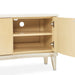 AICO Furniture - Camellia Field Media Cabinet in Caramel - 9090081-134 - GreatFurnitureDeal