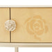AICO Furniture - Camellia Field Media Cabinet in Caramel - 9090081-134 - GreatFurnitureDeal