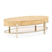 AICO Furniture - Camellia Field 3 Piece Occasional Set in Caramel - 9090201-134-3SET - GreatFurnitureDeal