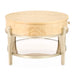 AICO Furniture - Camellia Field 3 Piece Occasional Set in Caramel - 9090201-134-3SET - GreatFurnitureDeal