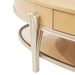AICO Furniture - Camellia Field 3 Piece Occasional Set in Caramel - 9090201-134-3SET - GreatFurnitureDeal