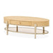 AICO Furniture - Camellia Field 3 Piece Occasional Set in Caramel - 9090201-134-3SET - GreatFurnitureDeal