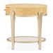 AICO Furniture - Camellia Field"Round End Table w/Drawer"Caramel - 9090202-134 - GreatFurnitureDeal