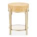 AICO Furniture - Camellia Field"Round End Table w/Drawer"Caramel - 9090202-134 - GreatFurnitureDeal