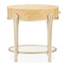 AICO Furniture - Camellia Field"Round End Table w/Drawer"Caramel - 9090202-134 - GreatFurnitureDeal