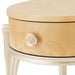 AICO Furniture - Camellia Field"Round End Table w/Drawer"Caramel - 9090202-134 - GreatFurnitureDeal