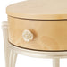 AICO Furniture - Camellia Field Oval End Table with Drawer in Caramel - N9090202-134 - GreatFurnitureDeal