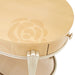 AICO Furniture - Camellia Field"Round End Table w/Drawer"Caramel - 9090202-134 - GreatFurnitureDeal