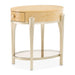 AICO Furniture - Camellia Field"Round End Table w/Drawer"Caramel - 9090202-134 - GreatFurnitureDeal