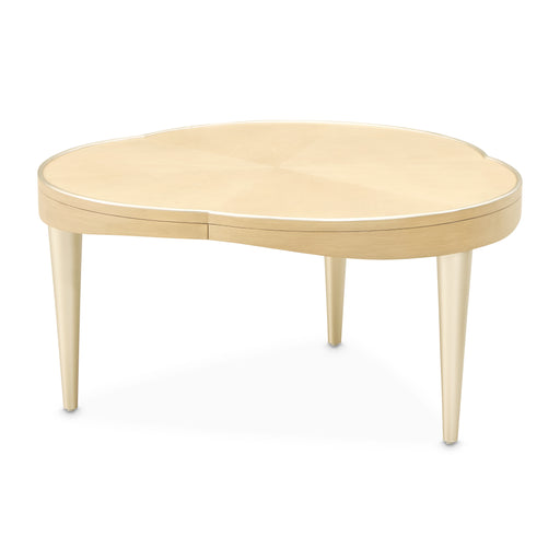 AICO Furniture - Camellia Field Occasional Table Set in Caramel - N9090204-205-134 - GreatFurnitureDeal
