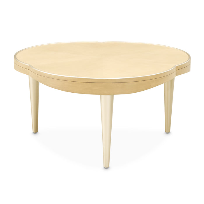 AICO Furniture - Camellia Field 3 Piece Occasional Set in Caramel - 9090204-134-3SET - GreatFurnitureDeal