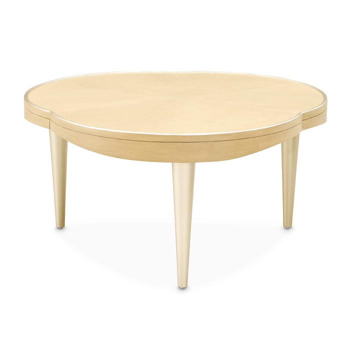 AICO Furniture - Camellia Field Occasional Table Set in Caramel - N9090204-205-134 - GreatFurnitureDeal