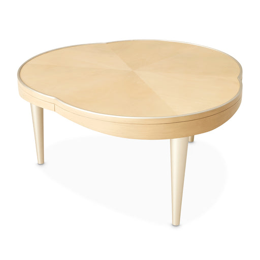AICO Furniture - Camellia Field Cocktail Table in Caramel - 9090204-134 - GreatFurnitureDeal