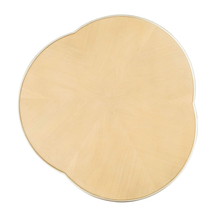 AICO Furniture - Camellia Field Cocktail Table in Caramel - N9090204-134 - GreatFurnitureDeal