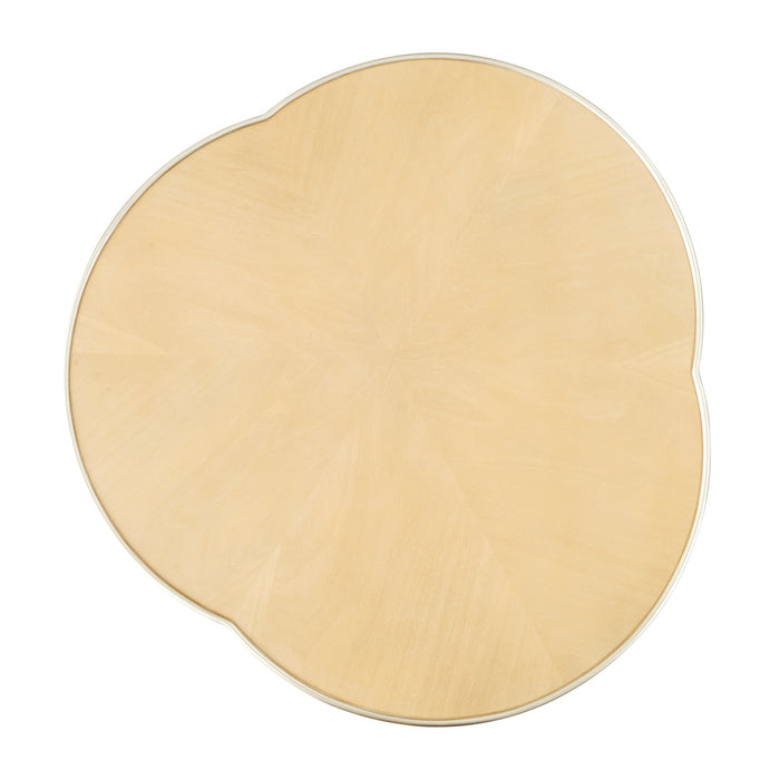 AICO Furniture - Camellia Field Cocktail Table in Caramel - 9090204-134 - GreatFurnitureDeal