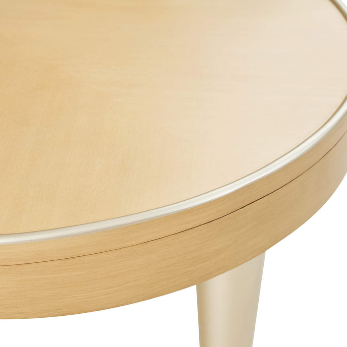 AICO Furniture - Camellia Field Occasional Table Set in Caramel - N9090204-202-134 - GreatFurnitureDeal
