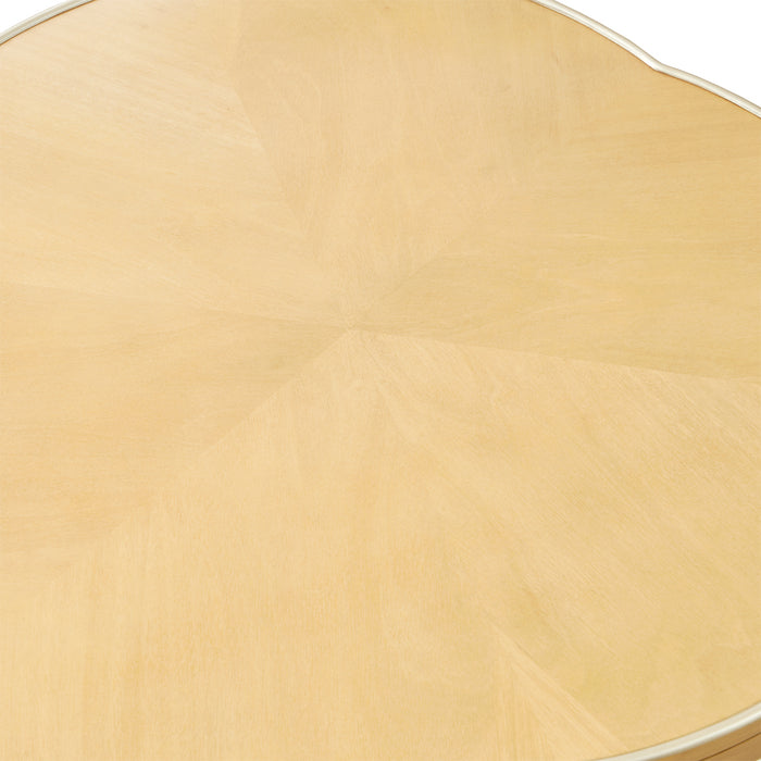 AICO Furniture - Camellia Field Cocktail Table in Caramel - 9090204-134 - GreatFurnitureDeal