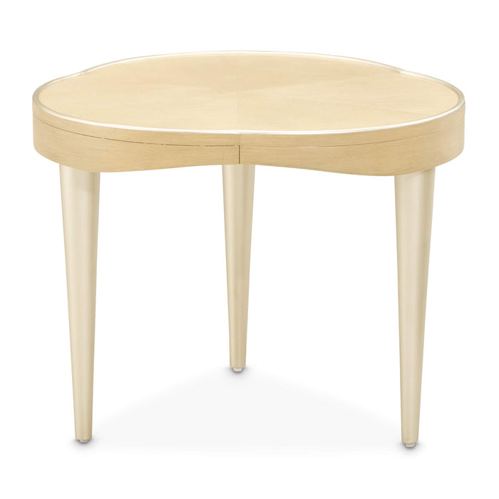 AICO Furniture - Camellia Field Occasional Table Set in Caramel - N9090204-205-134 - GreatFurnitureDeal
