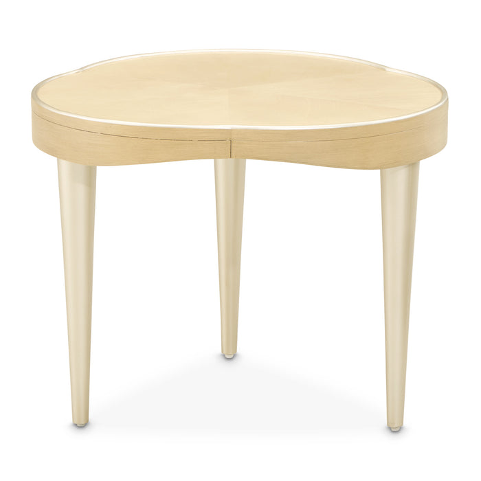 AICO Furniture - Camellia Field 3 Piece Occasional Set in Caramel - 9090204-134-3SET - GreatFurnitureDeal