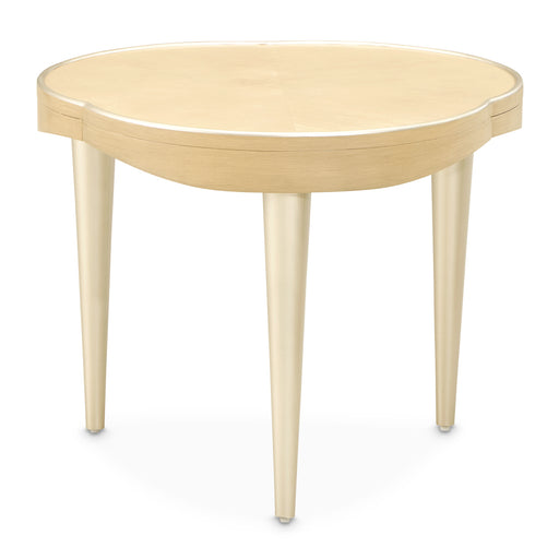 AICO Furniture - Camellia Field End Table in Caramel - 9090205-134 - GreatFurnitureDeal