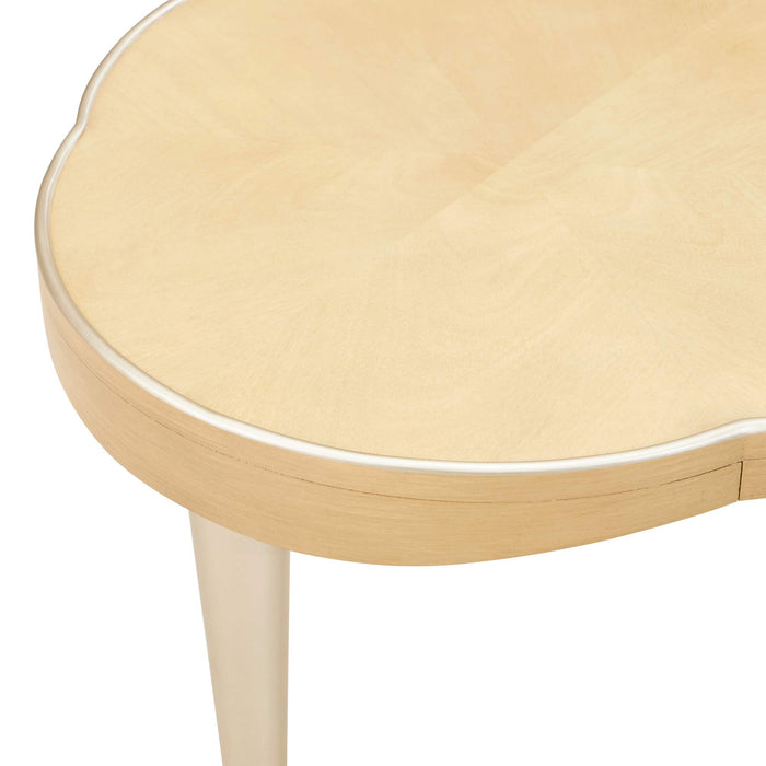 AICO Furniture - Camellia Field Occasional Table Set in Caramel - N9090204-205-134 - GreatFurnitureDeal