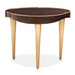 AICO Furniture - Camellia Field End Table in Warm Pecan - N9090205-400 - GreatFurnitureDeal
