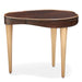 AICO Furniture - Camellia Field End Table in Warm Pecan - N9090205-400 - GreatFurnitureDeal