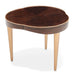 AICO Furniture - Camellia Field End Table in Warm Pecan - N9090205-400 - GreatFurnitureDeal