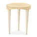 AICO Furniture - Camellia Field Chairside Table in Caramel - N9090206-134 - GreatFurnitureDeal