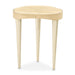AICO Furniture - Camellia Field Chairside Table in Caramel - 9090206-134 - GreatFurnitureDeal