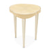 AICO Furniture - Camellia Field Chairside Table in Caramel - 9090206-134 - GreatFurnitureDeal