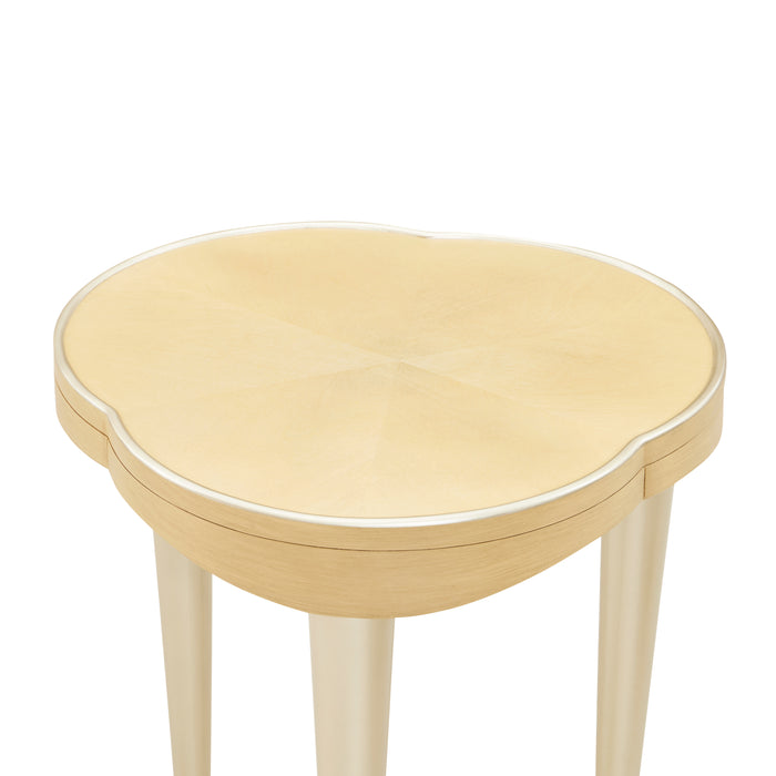 AICO Furniture - Camellia Field Occasional Table Set in Caramel - N9090204-206-134 - GreatFurnitureDeal