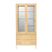 AICO Furniture - Camellia Field Display Cabinet in Caramel - 9090209-134 - GreatFurnitureDeal