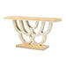 AICO Furniture - Camellia Field Console Table in Caramel - N9090223-134 - GreatFurnitureDeal