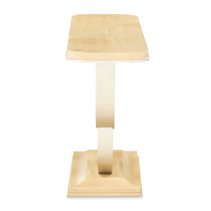 AICO Furniture - Camellia Field Console Table in Caramel - 9090223-134 - GreatFurnitureDeal