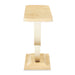 AICO Furniture - Camellia Field Console Table in Caramel - N9090223-134 - GreatFurnitureDeal