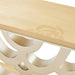 AICO Furniture - Camellia Field Console Table in Caramel - N9090223-134 - GreatFurnitureDeal
