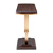 AICO Furniture - Camellia Field"Console Table"Warm Pecan - N9090223-400 - GreatFurnitureDeal