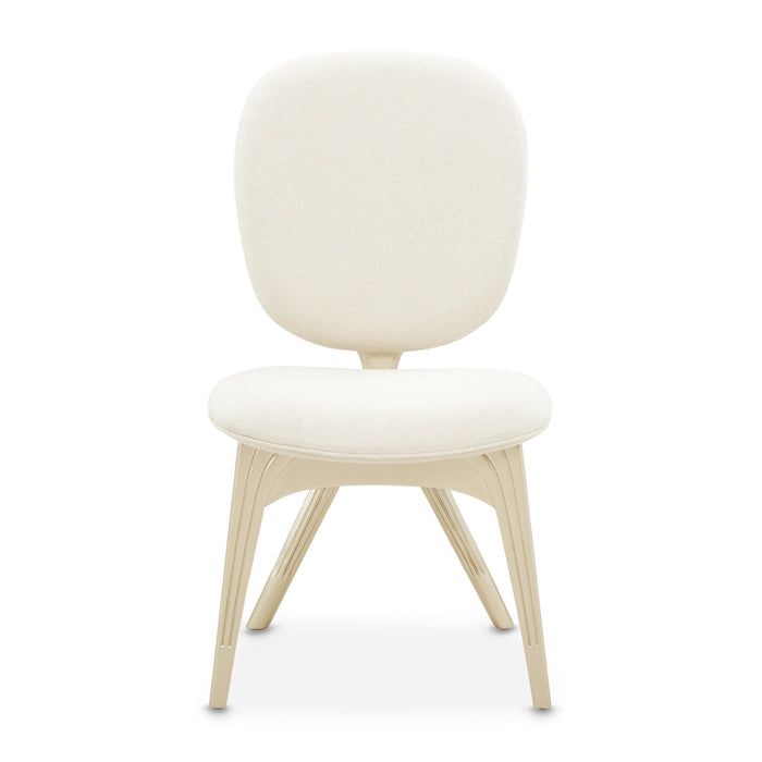 AICO Furniture - Camellia Field Vanity Chair in Caramel - N9090244-134 - GreatFurnitureDeal